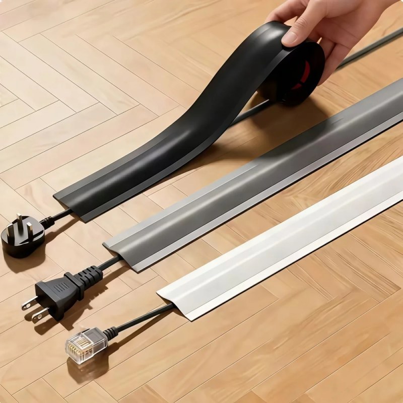 3M Self-Adhesive Cable Protector – PVC Wire Protection Strip - 000997